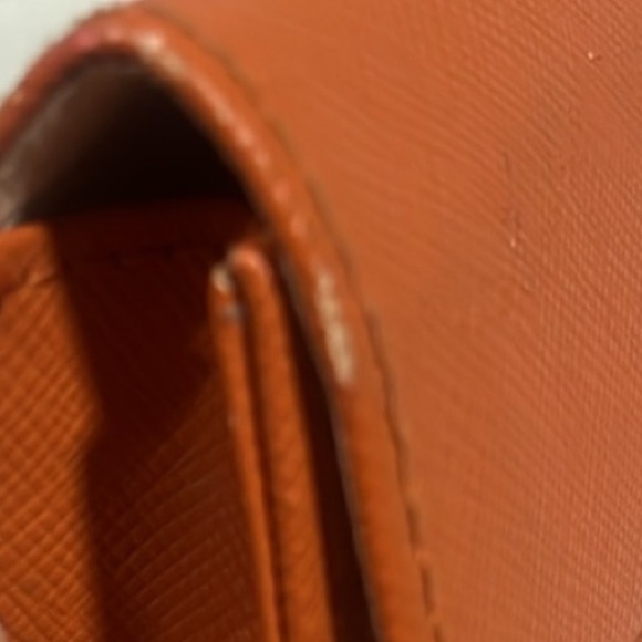 Tory Burch Leather glasses case - Picture 1 of 4